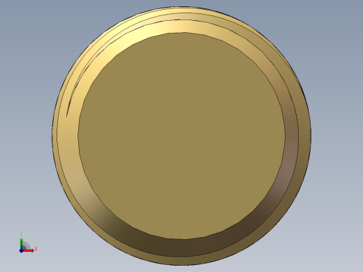 螺母前视缩略图