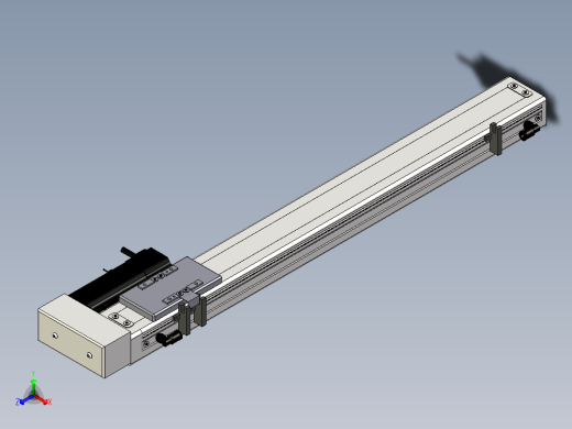 Toyo东佑达直线模组-ECH6-500-BR+煞車-M5