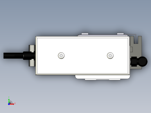 Toyo东佑达直线模组-ECH6-500-BR+煞車-M5前视缩略图