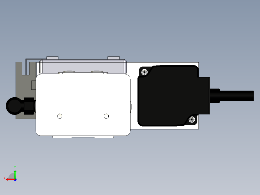 Toyo东佑达直线模组-ECH6-500-BR+煞車-M5后视缩略图