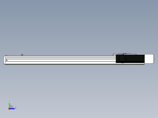 Toyo东佑达直线模组-ECH6-500-BR+煞車-M5左视缩略图