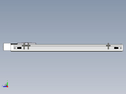 Toyo东佑达直线模组-ECH6-500-BR+煞車-M5右视缩略图