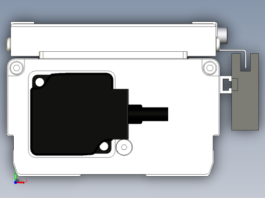 Toyo东佑达直线模组-ECH10-1200-BC前视缩略图