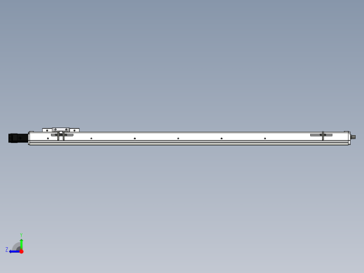 Toyo东佑达直线模组-ECH10-1200-BC右视缩略图
