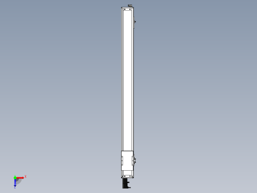 Toyo东佑达直线模组-ECH10-1200-BC俯视缩略图
