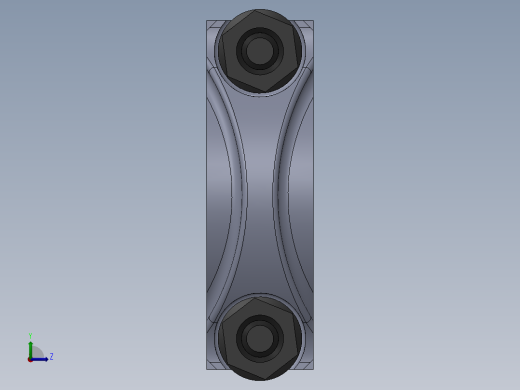 Creo。左视缩略图