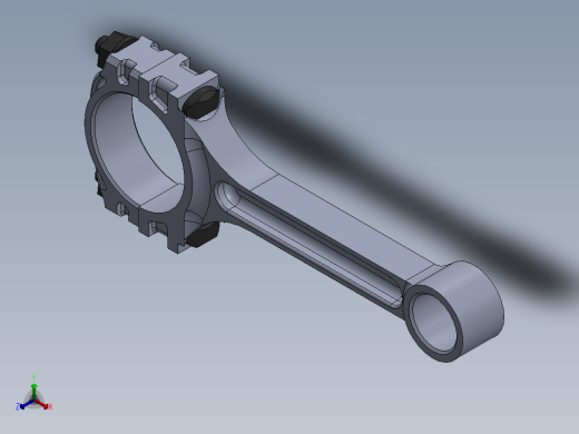Creo。正等轴测缩略图