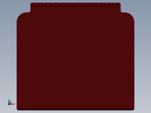 电脑音箱设计sw前视缩略图