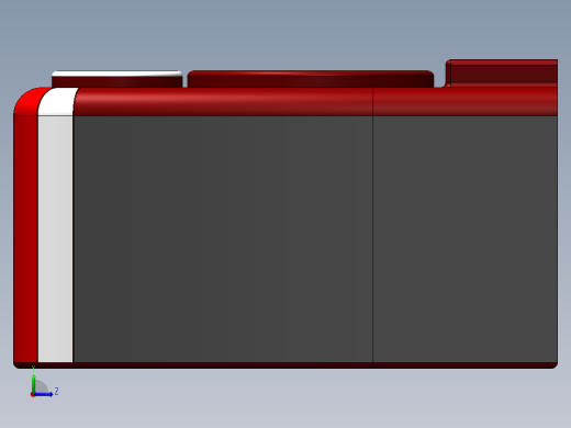 电脑音箱设计sw左视缩略图