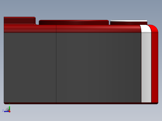 电脑音箱设计sw右视缩略图