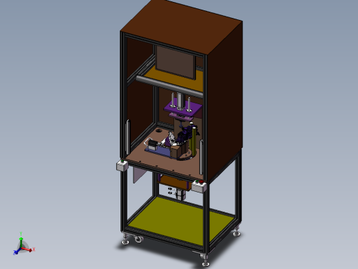 铆接折叠力测试设备