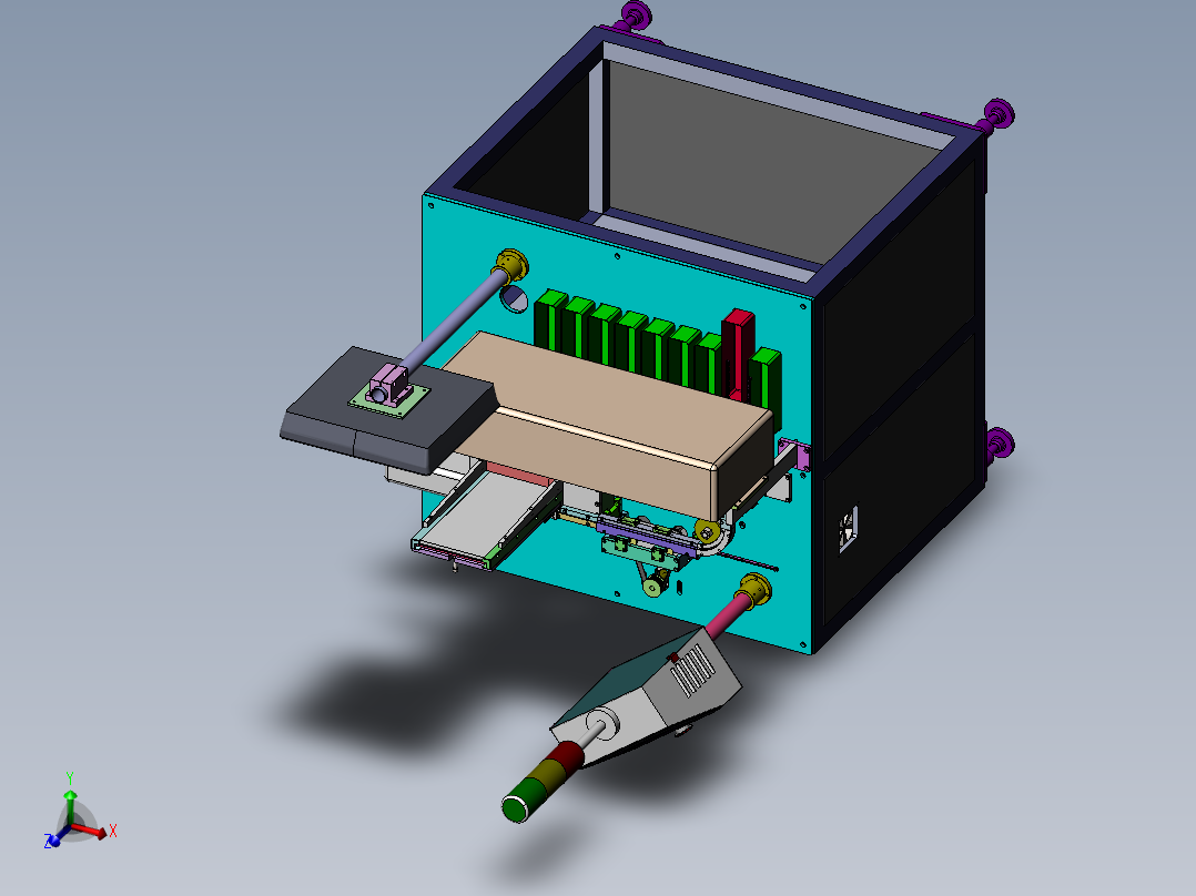 非标设备L-校直分料