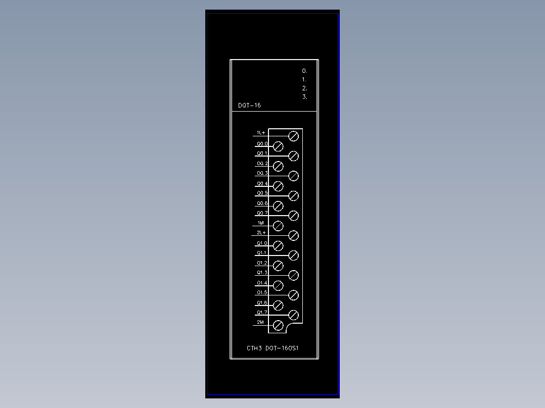 CTH3 DQT-160S1