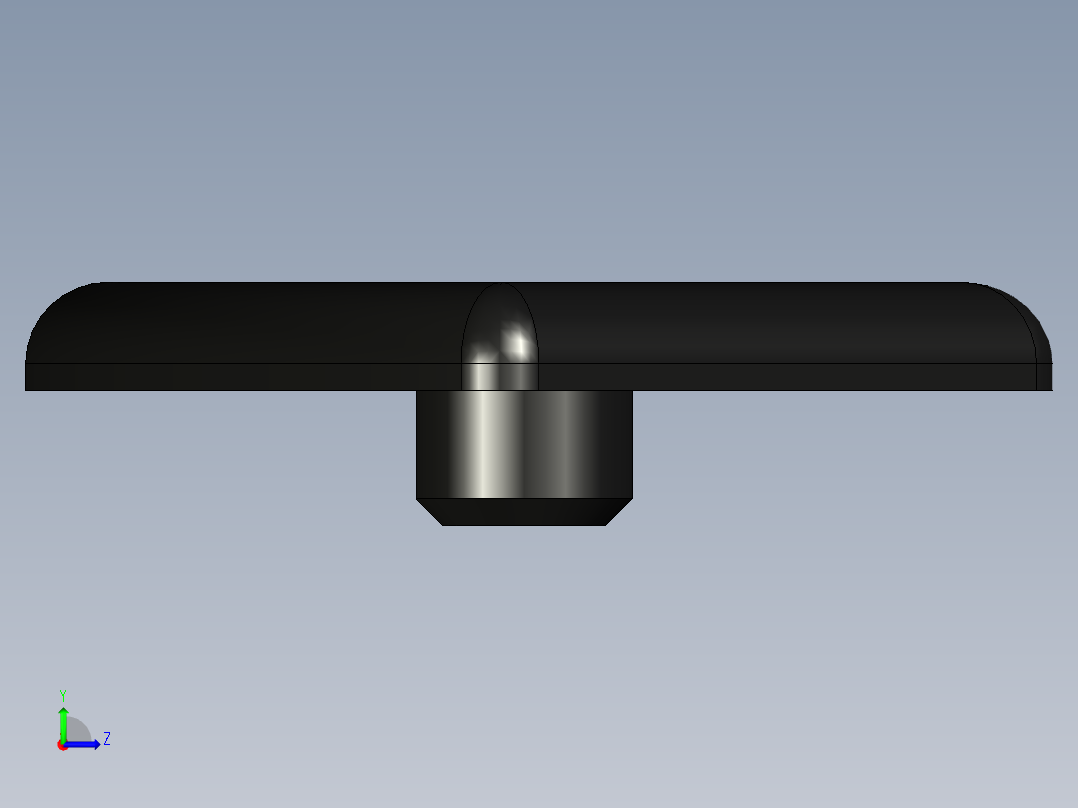 型材-BR 30X45_COVER CAP 3842524051左视图