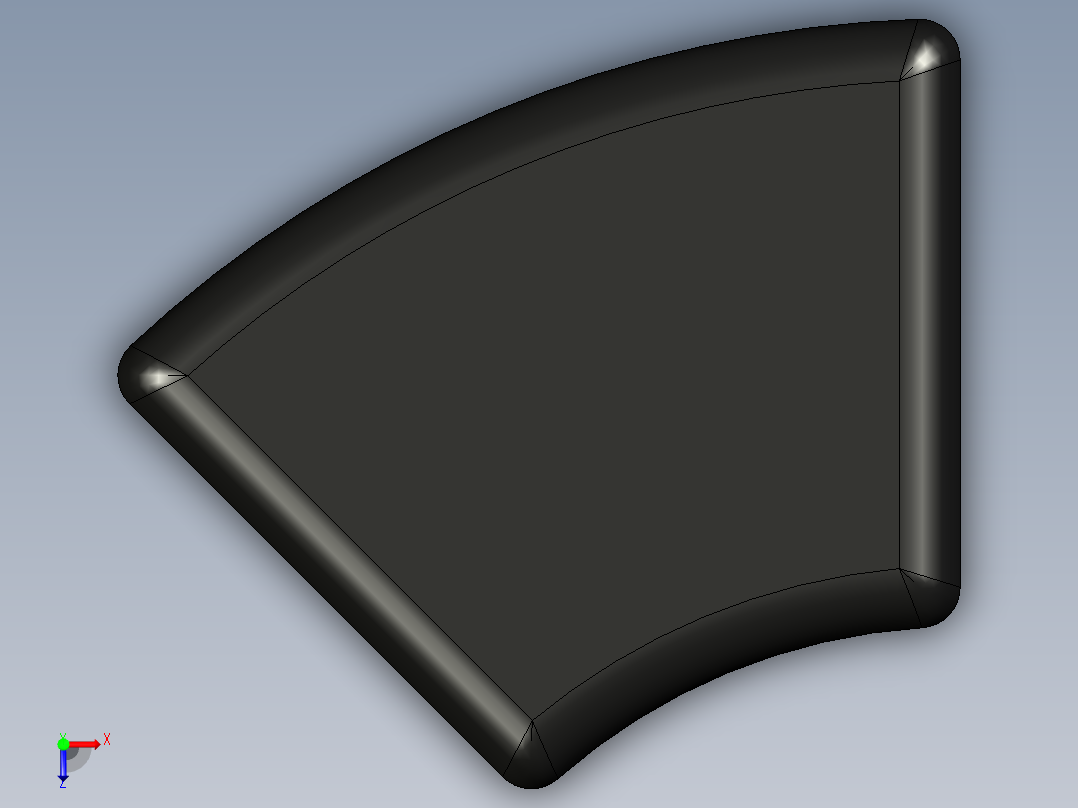 型材-BR 30X45_COVER CAP 3842524051俯视图