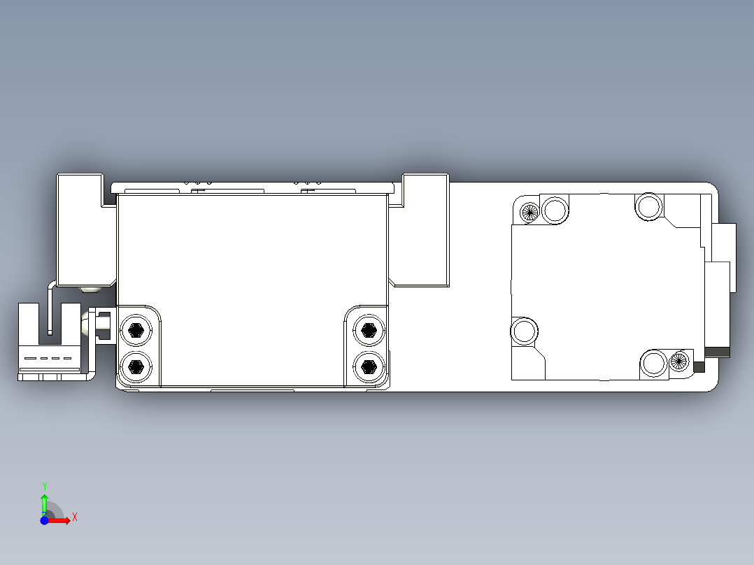 钢基模组-TPA-KNR-6005C-600A1-MR-H1S2前视图