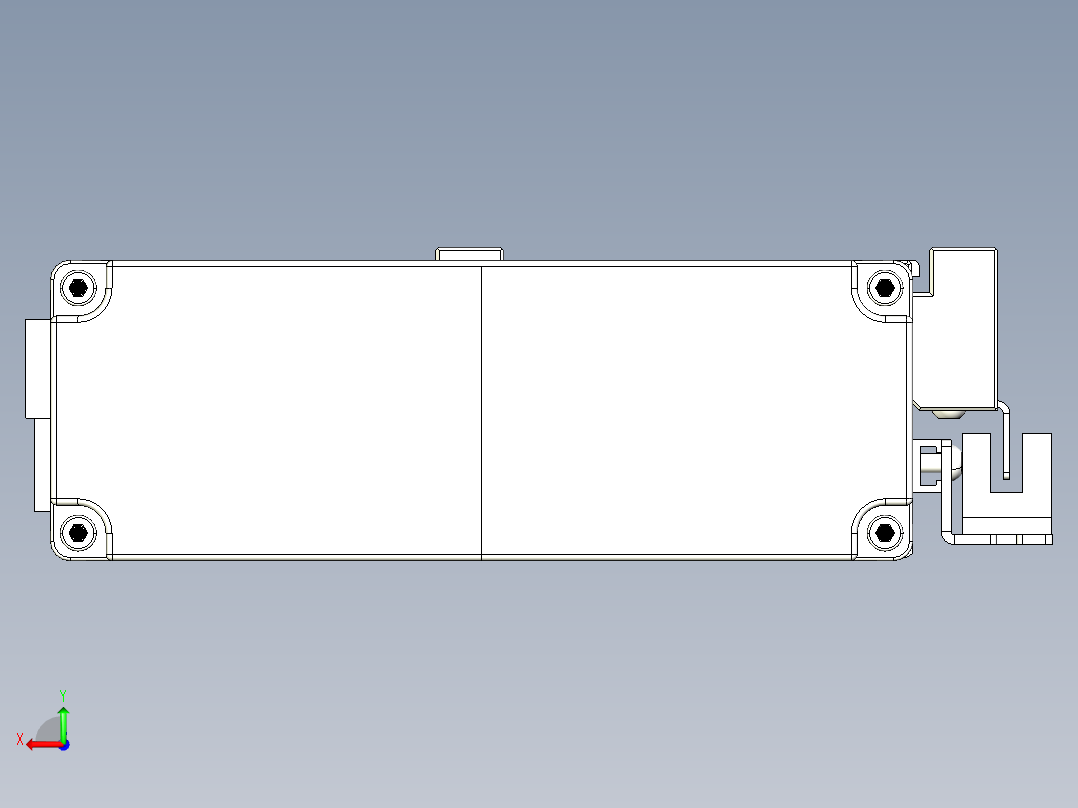 钢基模组-TPA-KNR-6005C-600A1-MR-H1S2后视图