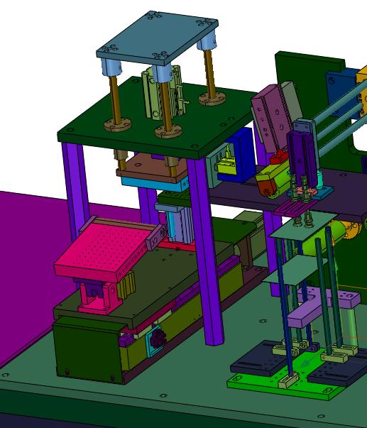 胶带复卷贴合机