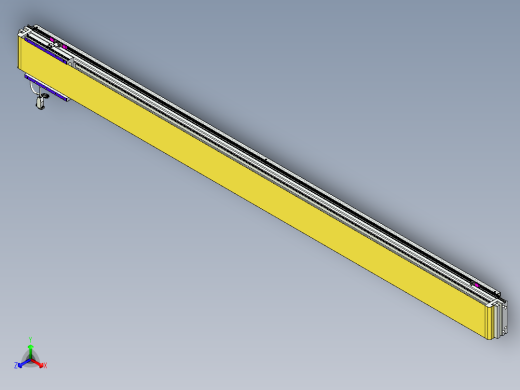 威洛博VL系列直线电机模组-VL14S3-S2050