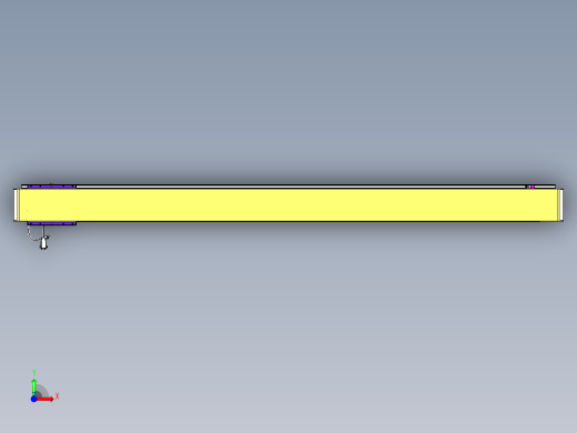 威洛博VL系列直线电机模组-VL14S3-S2050前视缩略图