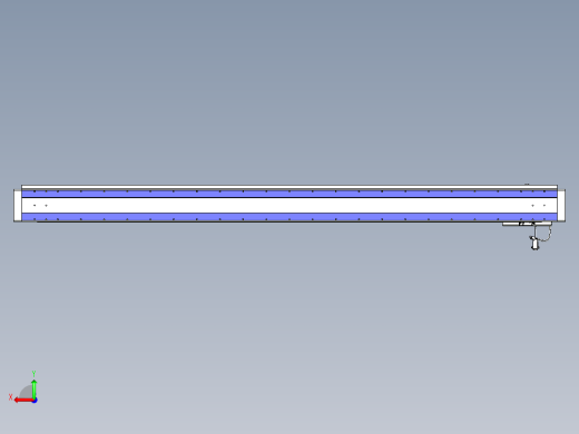 威洛博VL系列直线电机模组-VL14S3-S2050后视缩略图