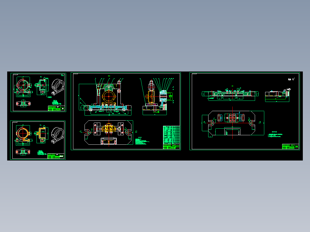 APR08泵体加工工艺及镗孔夹具设计【含数控编程】