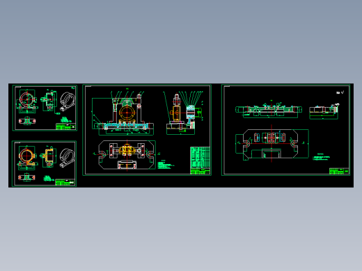 APR08泵体加工工艺及镗孔夹具设计【含数控编程】