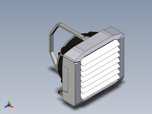 加热器正等轴测缩略图