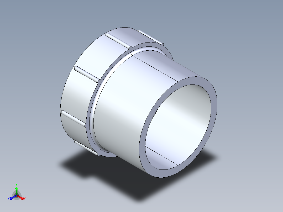 船舶管路系统S24A_SeaDrainPLUS_CleanOutAdapter-SpgxFPT_37E177002_2in Sea Drain Plus - Cleanout Adapter- SpgxFPT主视图