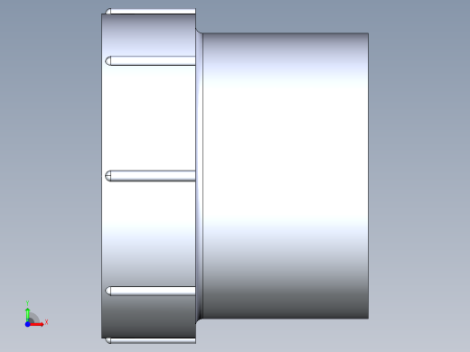 船舶管路系统S24A_SeaDrainPLUS_CleanOutAdapter-SpgxFPT_37E177002_2in Sea Drain Plus - Cleanout Adapter- SpgxFPT前视缩略图