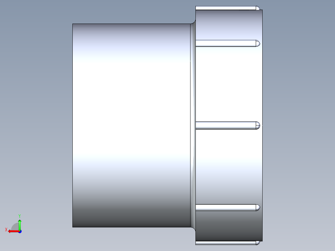 船舶管路系统S24A_SeaDrainPLUS_CleanOutAdapter-SpgxFPT_37E177002_2in Sea Drain Plus - Cleanout Adapter- SpgxFPT后视图
