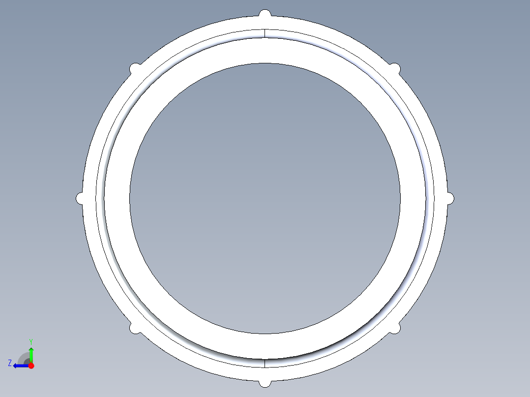 船舶管路系统S24A_SeaDrainPLUS_CleanOutAdapter-SpgxFPT_37E177002_2in Sea Drain Plus - Cleanout Adapter- SpgxFPT右视图