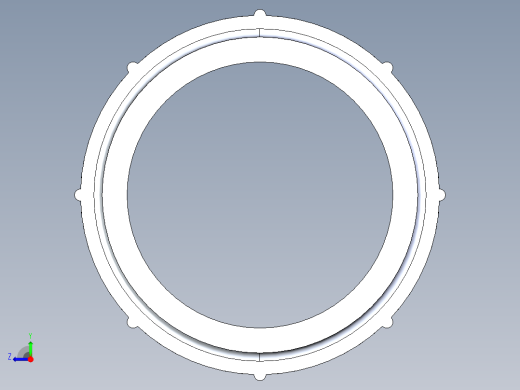 船舶管路系统S24A_SeaDrainPLUS_CleanOutAdapter-SpgxFPT_37E177002_2in Sea Drain Plus - Cleanout Adapter- SpgxFPT右视缩略图
