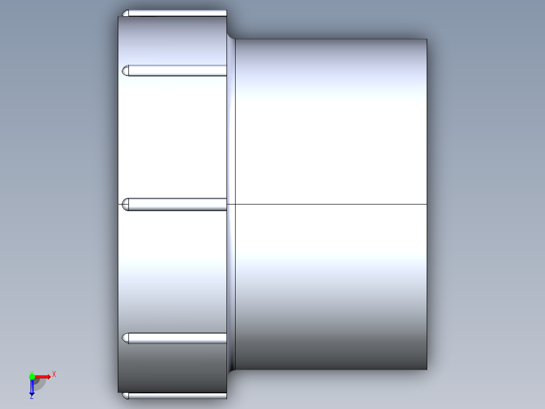 船舶管路系统S24A_SeaDrainPLUS_CleanOutAdapter-SpgxFPT_37E177002_2in Sea Drain Plus - Cleanout Adapter- SpgxFPT俯视图