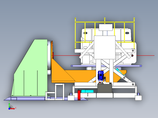 A2_大型转载机变位焊接机前视缩略图