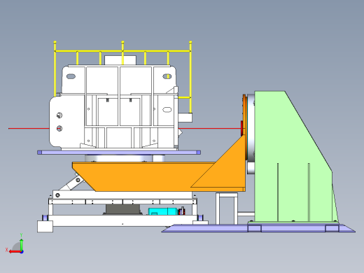 A2_大型转载机变位焊接机后视缩略图