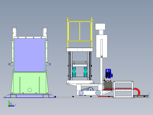 A2_大型转载机变位焊接机左视缩略图