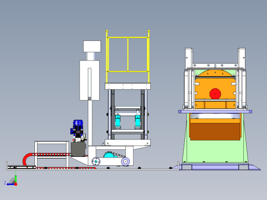 A2_大型转载机变位焊接机右视缩略图