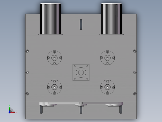 双面砂带抛光机877715==50前视缩略图