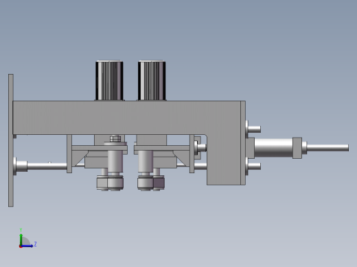 双面砂带抛光机877715==50左视缩略图