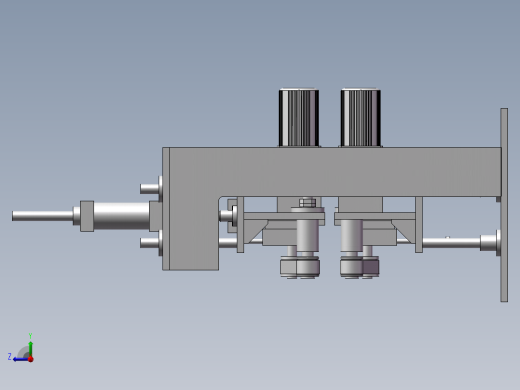 双面砂带抛光机877715==50右视缩略图
