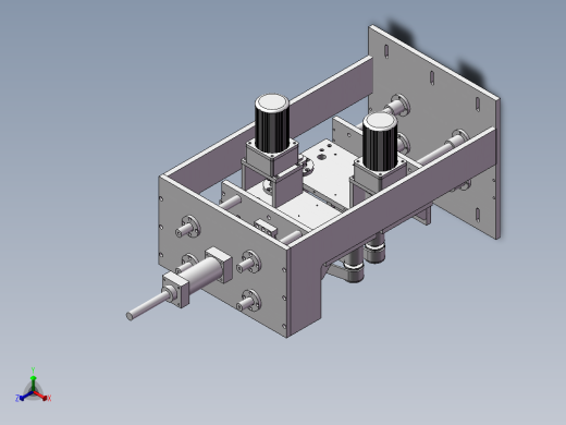 双面砂带抛光机877715==50正等轴测缩略图