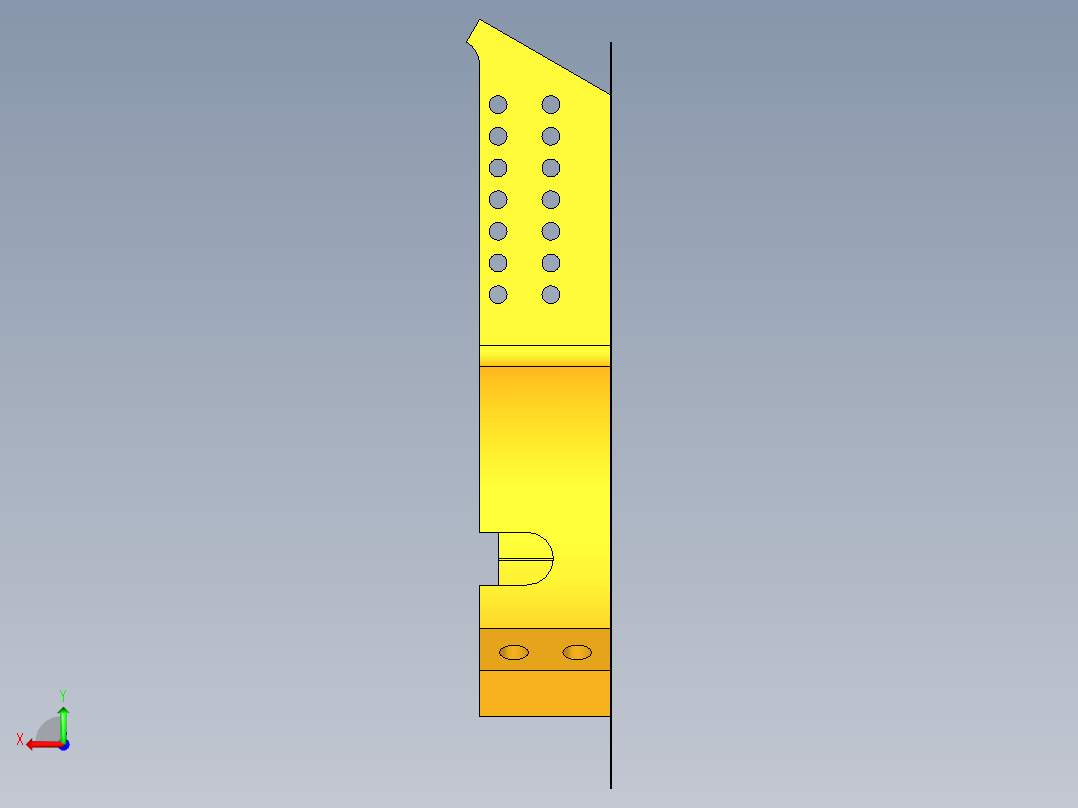 机械爪 3D图纸 (47)后视图