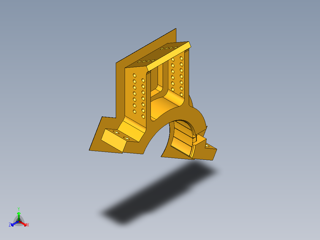 机械爪 3D图纸 (47)正等轴测图