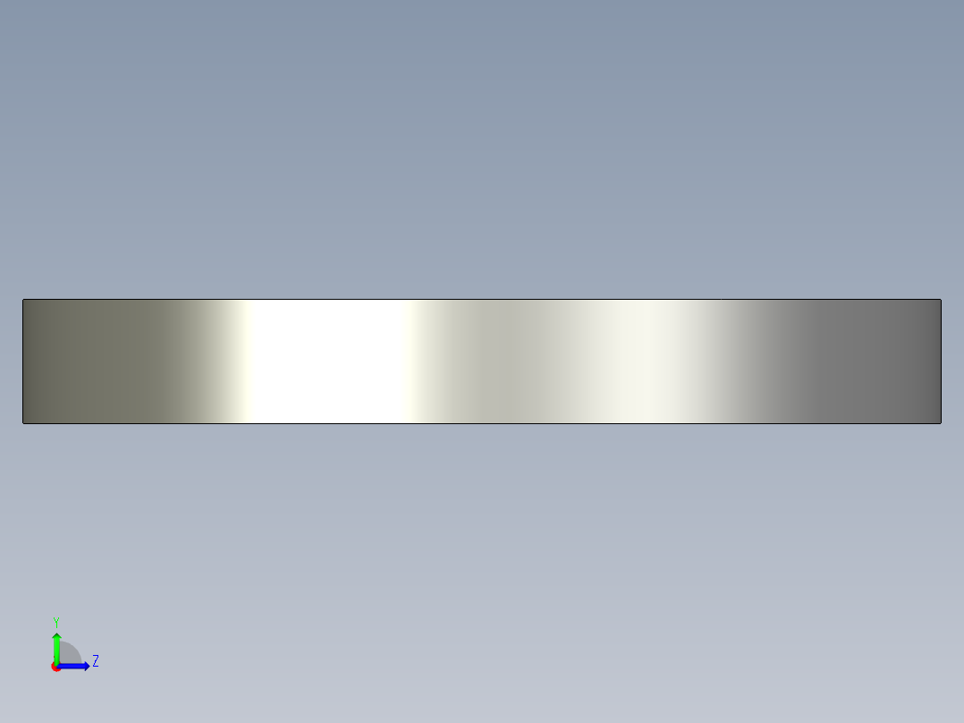 基恩士FU-87washer_kc图纸模型左视图