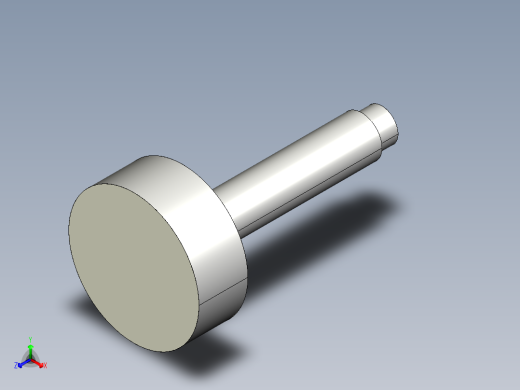 推力螺絲BJ764-3D多系列多零件图纸模型