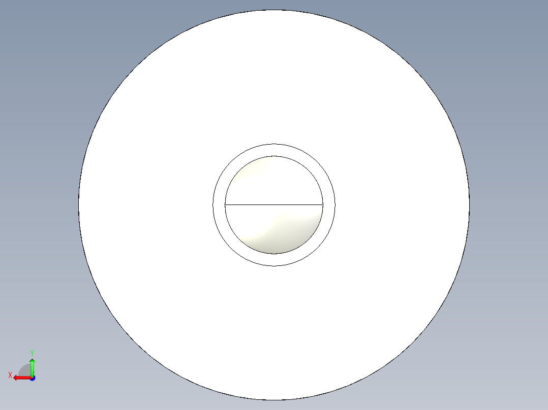 推力螺絲BJ764-3D多系列多零件图纸模型后视图