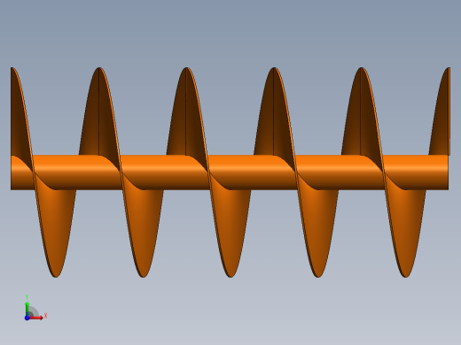 蛟龙螺旋叶片前视缩略图