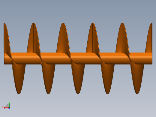 蛟龙螺旋叶片后视缩略图