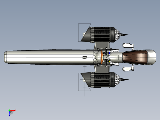 飞船俯视缩略图